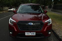 2022 Subaru Forester 2.5i Premium S5 MY22 AWD Crimson Red