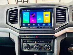 2017 Volkswagen Amarok TDI550 Ultimate 2H MY17 4X4 Constant Ravenna Blue