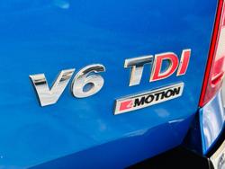 2017 Volkswagen Amarok TDI550 Ultimate 2H MY17 4X4 Constant Ravenna Blue