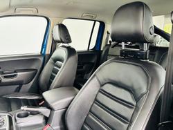 2017 Volkswagen Amarok TDI550 Ultimate 2H MY17 4X4 Constant Ravenna Blue