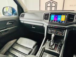 2017 Volkswagen Amarok TDI550 Ultimate 2H MY17 4X4 Constant Ravenna Blue