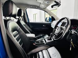 2017 Volkswagen Amarok TDI550 Ultimate 2H MY17 4X4 Constant Ravenna Blue