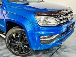 2017 Volkswagen Amarok TDI550 Ultimate 2H MY17 4X4 Constant Ravenna Blue