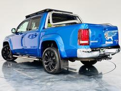 2017 Volkswagen Amarok TDI550 Ultimate 2H MY17 4X4 Constant Ravenna Blue
