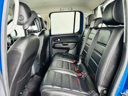 2017 Volkswagen Amarok TDI550 Ultimate 2H MY17 4X4 Constant Ravenna Blue