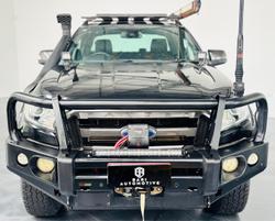 2015 Ford Ranger Wildtrak PX 4X4 Dual Range Black Mica