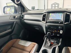 2015 Ford Ranger Wildtrak PX 4X4 Dual Range Black Mica