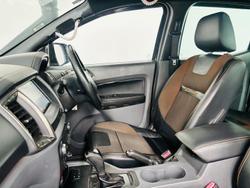 2015 Ford Ranger Wildtrak PX 4X4 Dual Range Black Mica