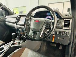 2015 Ford Ranger Wildtrak PX 4X4 Dual Range Black Mica