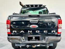 2015 Ford Ranger Wildtrak PX 4X4 Dual Range Black Mica
