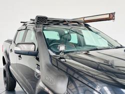 2015 Ford Ranger Wildtrak PX 4X4 Dual Range Black Mica