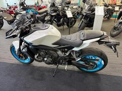 2025 Yamaha MT-09 Y-AMT MT Grey