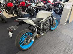 2025 Yamaha MT-09 Y-AMT MT Grey