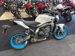 2025 Yamaha MT-09 Y-AMT MT Grey