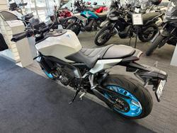 2025 Yamaha MT-09 Y-AMT MT Grey