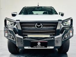 2020 Mazda BT-50 GT TF 4X4 Dual Range Ice White