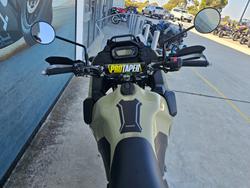 2022 Kawasaki KLR650 (KL650) BEIGE