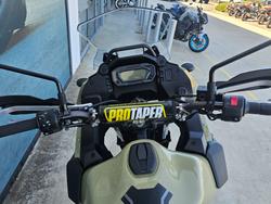 2022 Kawasaki KLR650 (KL650) BEIGE