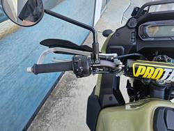 2022 Kawasaki KLR650 (KL650) BEIGE