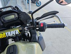 2022 Kawasaki KLR650 (KL650) BEIGE