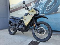2022 Kawasaki KLR650 (KL650) BEIGE