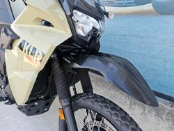 2022 Kawasaki KLR650 (KL650) BEIGE