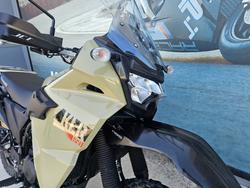 2022 Kawasaki KLR650 (KL650) BEIGE