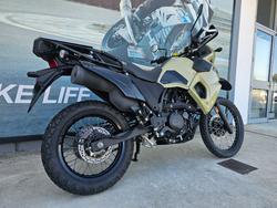 2022 Kawasaki KLR650 (KL650) BEIGE