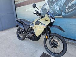 2022 Kawasaki KLR650 (KL650) BEIGE
