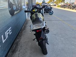 2022 Kawasaki KLR650 (KL650) BEIGE