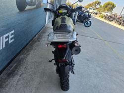 2022 Kawasaki KLR650 (KL650) BEIGE