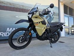 2022 Kawasaki KLR650 (KL650) BEIGE