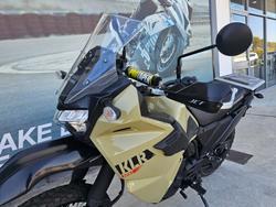 2022 Kawasaki KLR650 (KL650) BEIGE