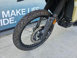 2022 Kawasaki KLR650 (KL650) BEIGE