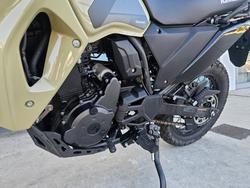 2022 Kawasaki KLR650 (KL650) BEIGE