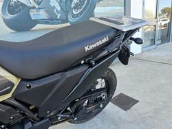 2022 Kawasaki KLR650 (KL650) BEIGE