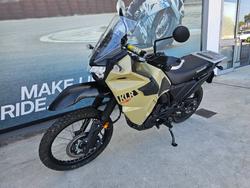 2022 Kawasaki KLR650 (KL650) BEIGE
