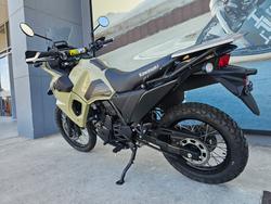 2022 Kawasaki KLR650 (KL650) BEIGE