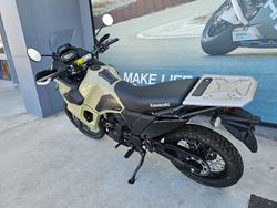 2022 Kawasaki KLR650 (KL650) BEIGE