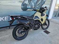 2022 Kawasaki KLR650 (KL650) BEIGE