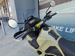 2022 Kawasaki KLR650 (KL650) BEIGE