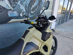 2022 Kawasaki KLR650 (KL650) BEIGE