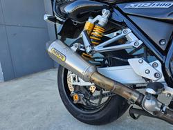 2016 Yamaha XJR1300 Silver