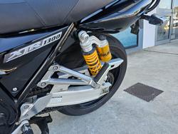 2016 Yamaha XJR1300 Silver