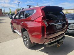 2017 Mitsubishi Pajero Sport GLS