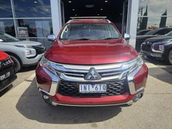 2017 Mitsubishi Pajero Sport GLS