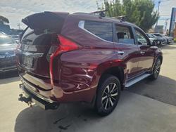 2017 Mitsubishi Pajero Sport GLS