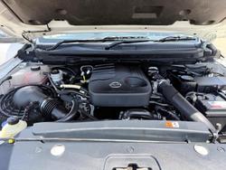 2012 Mazda BT-50 GT UP 4X4 Dual Range Cool White