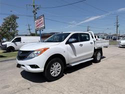 2012 Mazda BT-50 GT UP 4X4 Dual Range Cool White