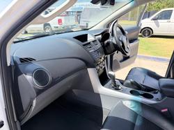 2012 Mazda BT-50 GT UP 4X4 Dual Range Cool White